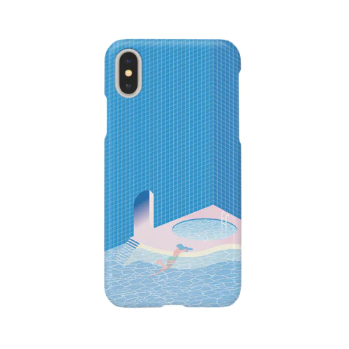 プラスチック・プールサイド Smartphone Case