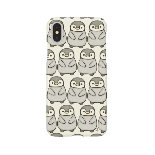 ぞろぞろコウテイペンギン Smartphone Case