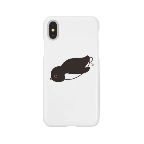  泳ぐアデリー(どーん) Smartphone Case