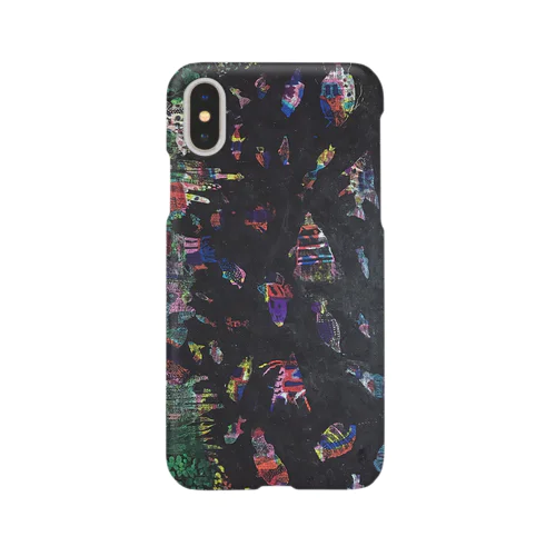 深夜一時、水の中。 Smartphone Case