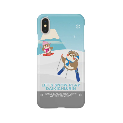 Hello! すずめだいきち Smartphone Case