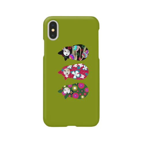 和雑貨　女将マトリョーシカ Smartphone Case