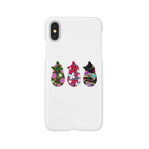 女将マトリョーシカ　イラスト版 Smartphone Case