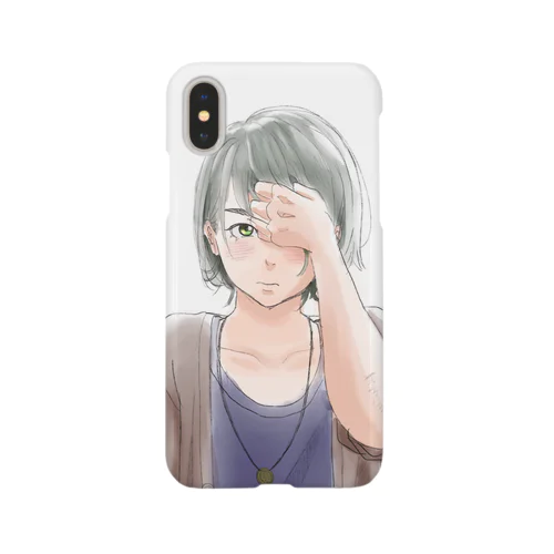 手櫛男の娘 Smartphone Case