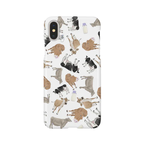 乳牛🐄いっぱい Smartphone Case