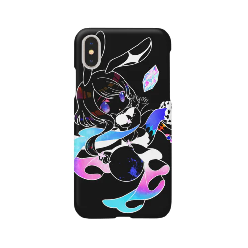 蛍光兎 Smartphone Case