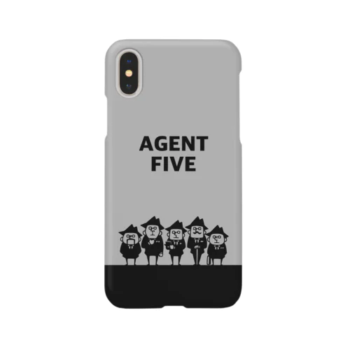 AGENT FIVE スマホケース