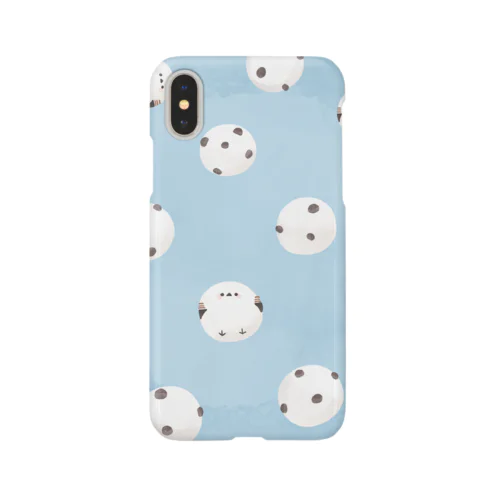 豆大福×シマエナガ Smartphone Case