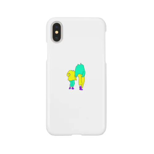 【オハヨウノヤクソク】カオイガイノカラダ Smartphone Case