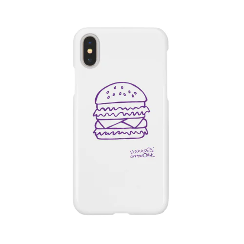 ハンバーガー スマホケース