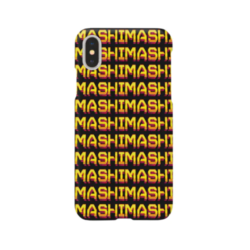 "MASHIMASHI" スマホケース