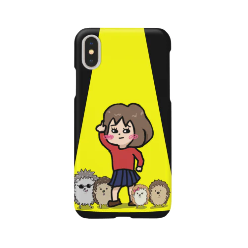 ハリネズミフィーバー Smartphone Case