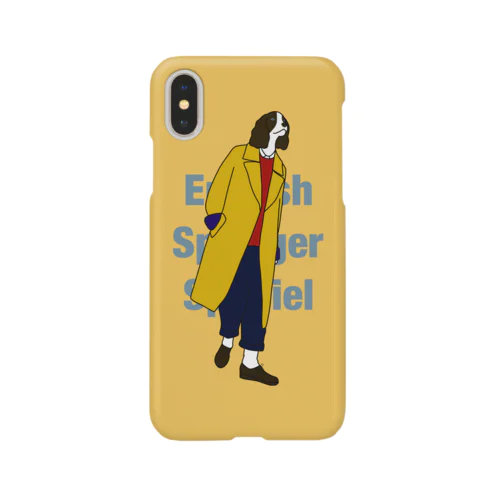 Lサイズ イングリッシュスプリンガースパニエル Smartphone Case