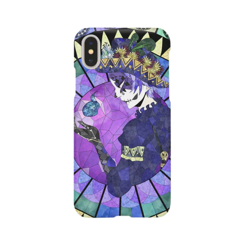 ステンドグラス風イラストグッズ Smartphone Case