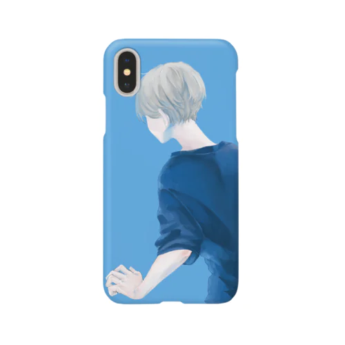 『ウセモノ』蒼い少年 Smartphone Case