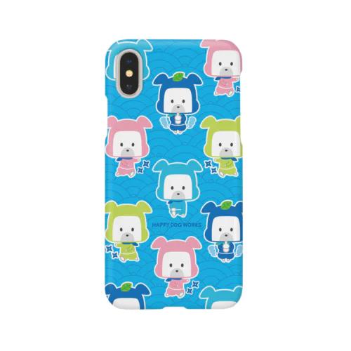 忍者犬たろうくん_集合A Smartphone Case