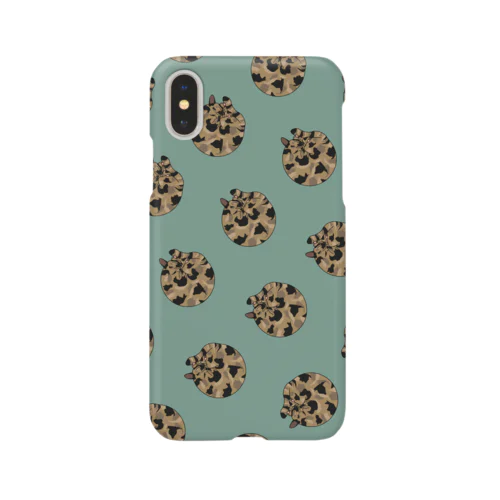 ねこドット サビ Smartphone Case