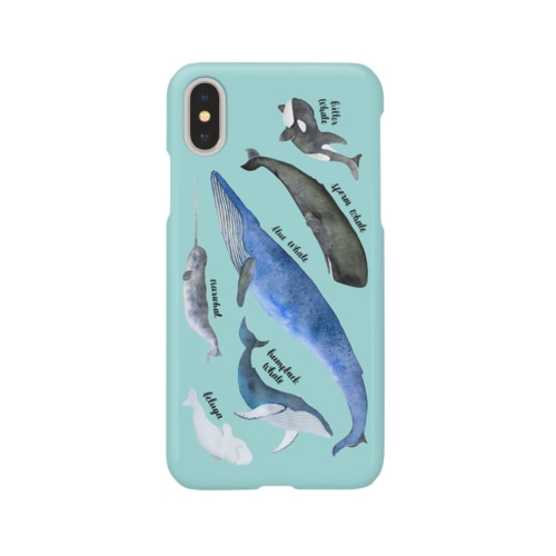 クジラまみれ Smartphone Case