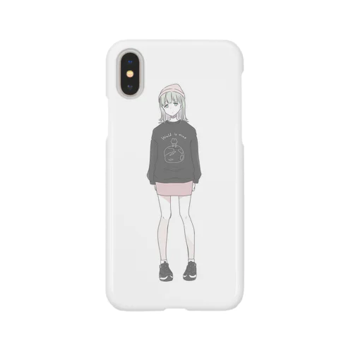 世界征服トレーナーガール Smartphone Case