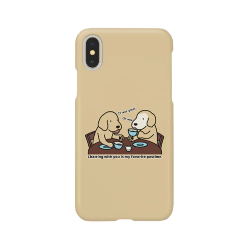 くつろぎタイム（イエロー） Smartphone Case