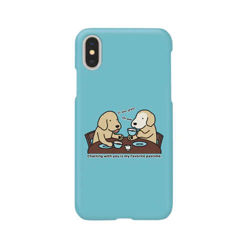 くつろぎタイム（イエロー） Smartphone Case