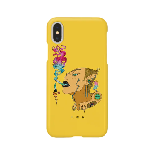 地獄で一服ヲ  《滅》  ハードタイプ Smartphone Case