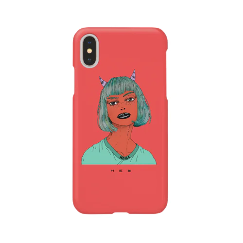 Devil Girl  ハードタイプ Smartphone Case