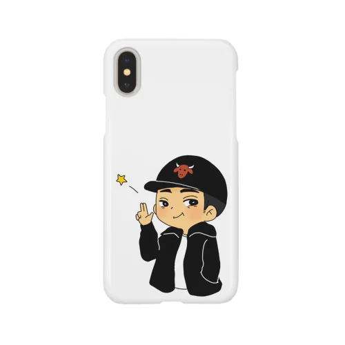 もえさん iPhone Smartphone Case