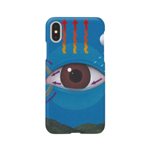 涙の分泌 Smartphone Case