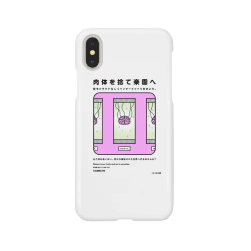 肉体を捨て楽園へ Smartphone Case