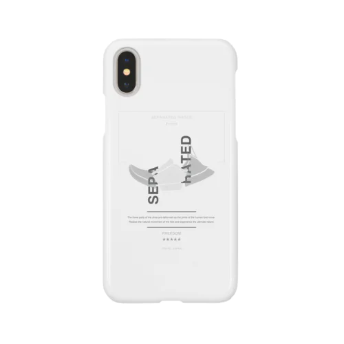 Separated Shoes ll Black Smartphone Case