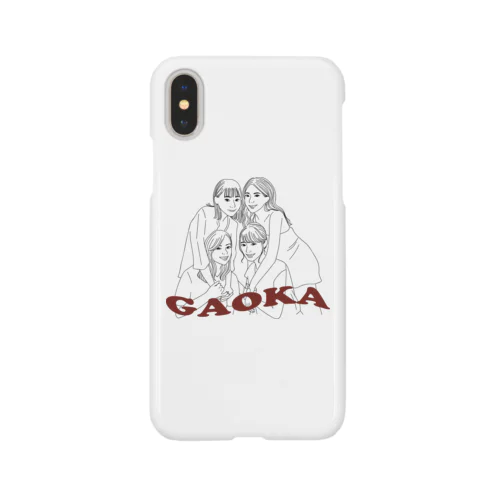 GAOKA for iPhone X スマホケース