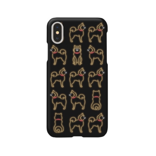 柴犬　ネオン Smartphone Case