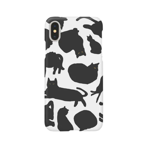 ホルスタイン柄…のような猫 Smartphone Case