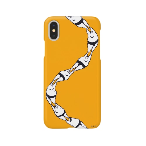手つなぎお相撲さん Smartphone Case