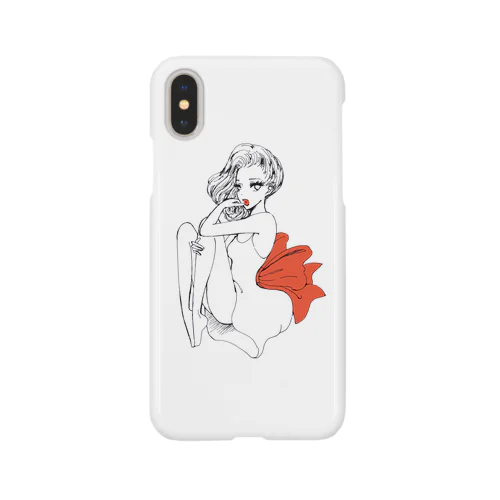 Ribbon Lady Smartphone Case