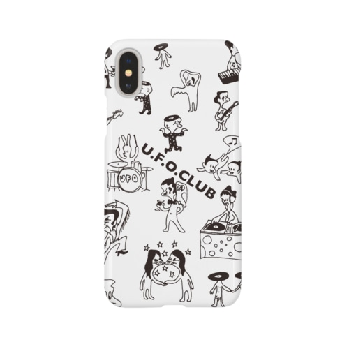 U.F.O.CLUB オリジナルiPhoneケース Smartphone Case