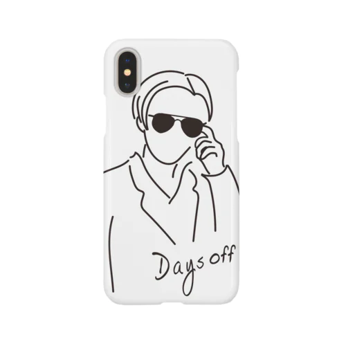 サングラス男 Smartphone Case