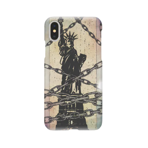 不自由の女神。 Smartphone Case