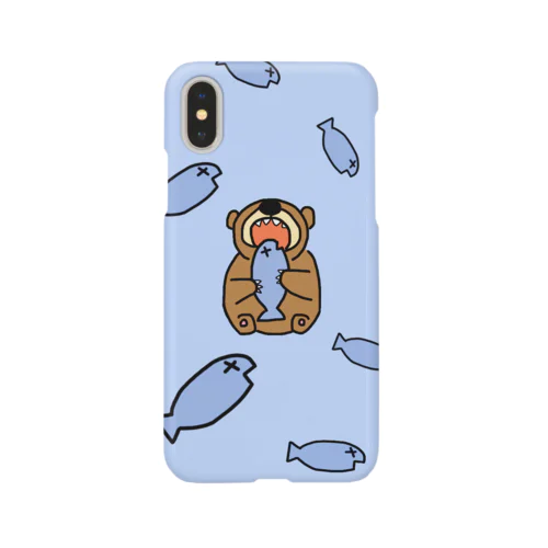 魚×クマ Smartphone Case