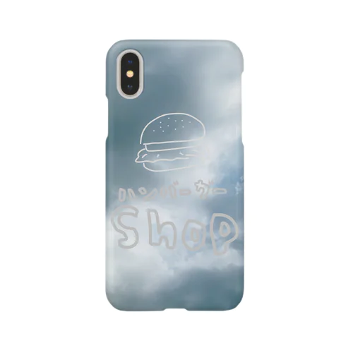 ハンバーガーショップ Smartphone Case