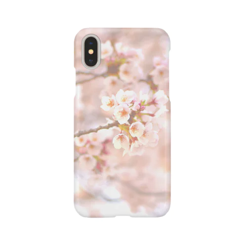 Sakura white  Smartphone Case