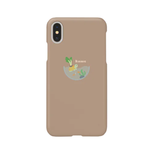 やさいのきれはしカメくん Smartphone Case