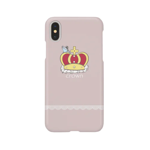 王冠とミルキーフロッグ Smartphone Case