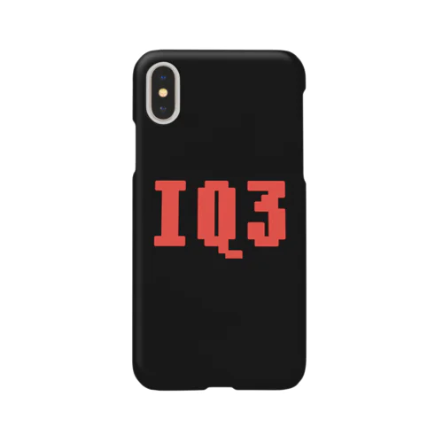 IQ3 （赤） Smartphone Case