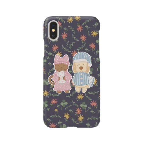 クッキーとミーモ　おやすみ Smartphone Case