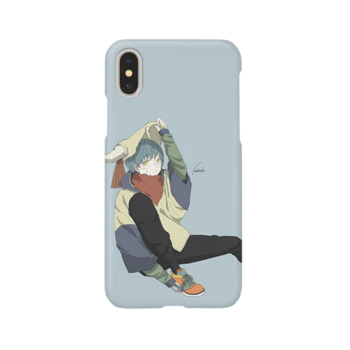 獣骨スマホケース Smartphone Case