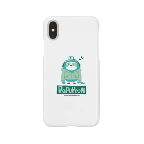 音楽大好きナマケモノくん Smartphone Case