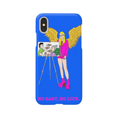 NO ZAZY NO LIFE Smartphone Case