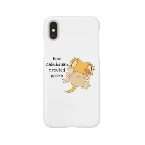 クレステッドゲッコー シンプル Smartphone Case